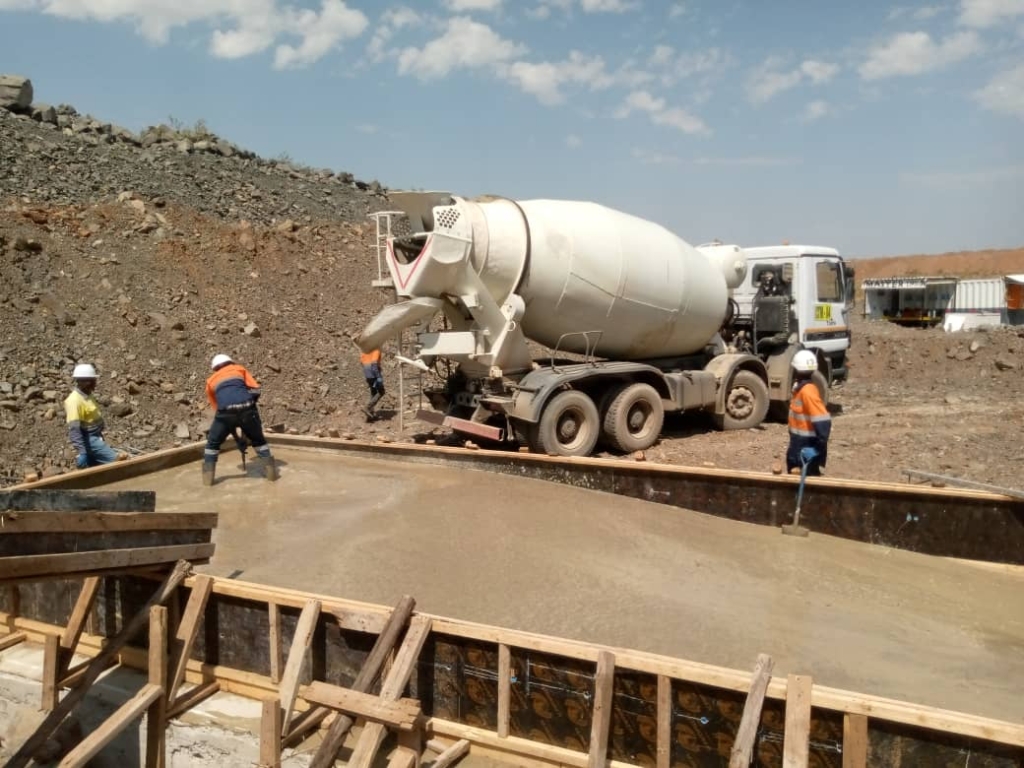 Demolition of Batch Plant